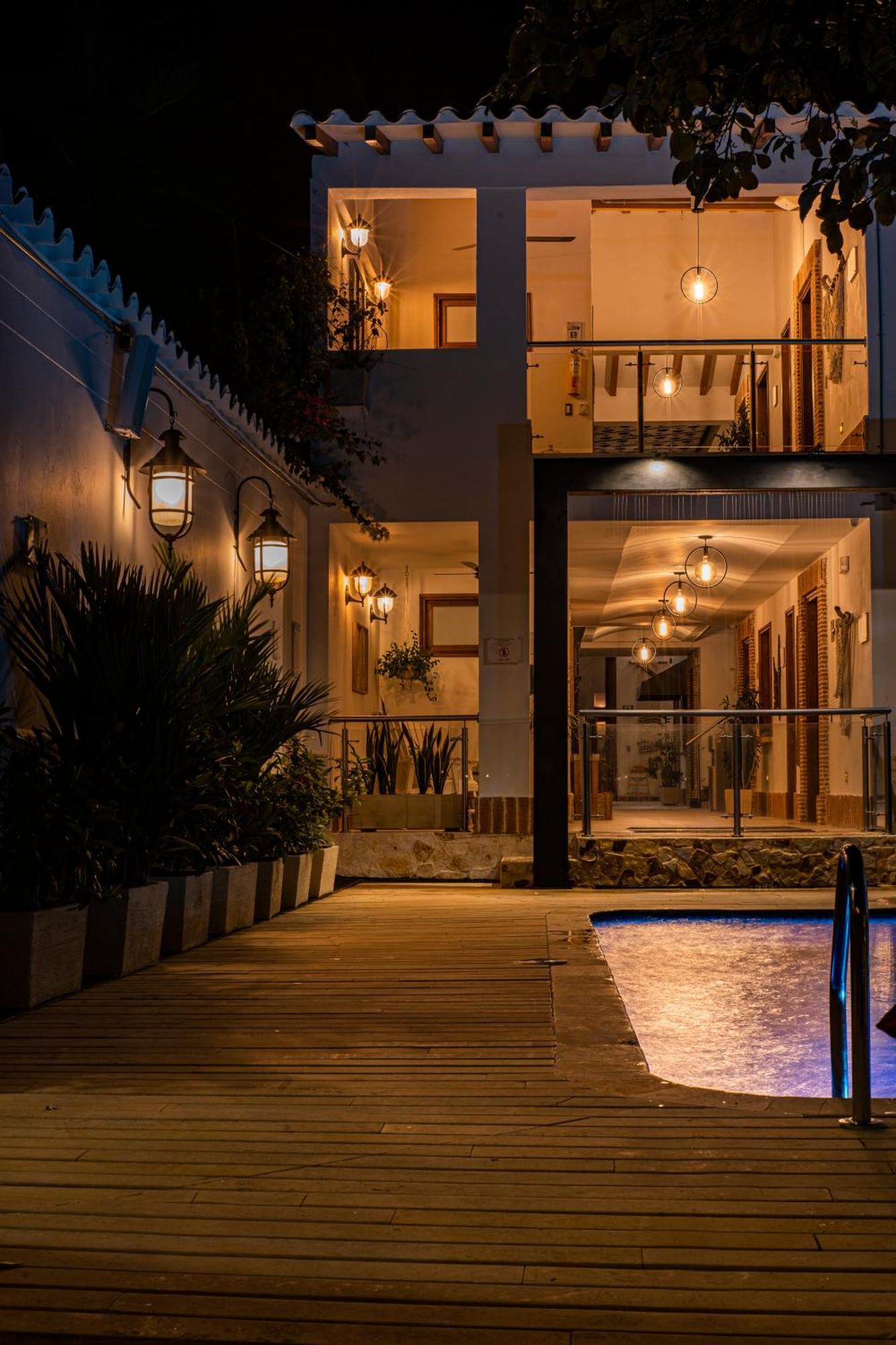 סנטה פה דה אנטיוקיה Casa Bixa Hotel Boutique - Mayores De 12 Anos - (Adults Only) מראה חיצוני תמונה